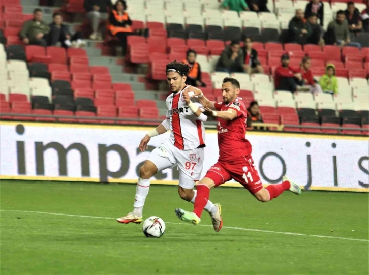 Spor Toto 1. Lig: Samsunspor: 2 - Altınordu: 1
