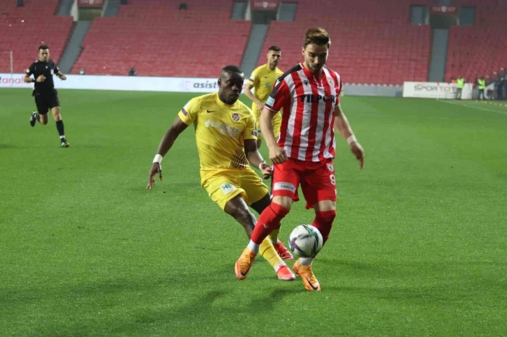 Spor Toto 1. Lig: Samsunspor: 2 - Eyüpspor: 2
