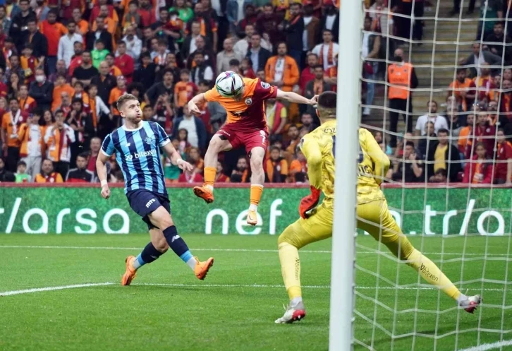 Spor Toto Süper Lig: Galatasaray: 3 - Adana Demirspor: 2 (Maç sonucu)
