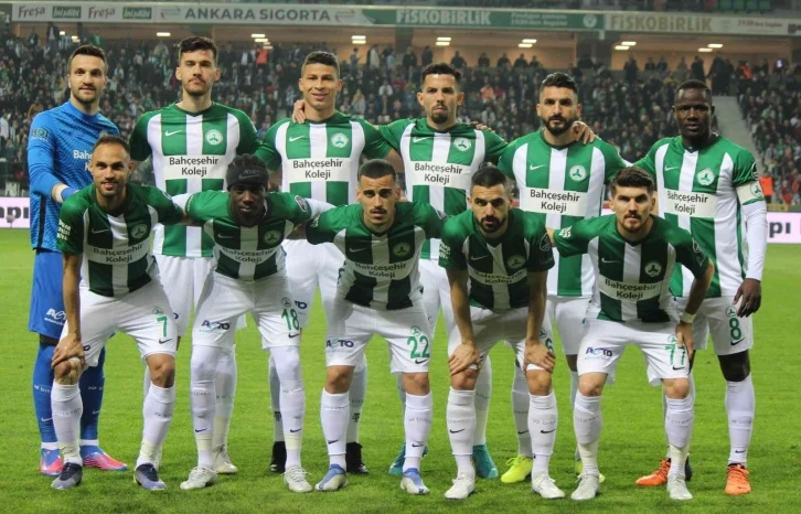 Spor Toto Süper Lig: GZT Giresunspor: 1 - Adana Demirspor: 0 (İlk yarı)
