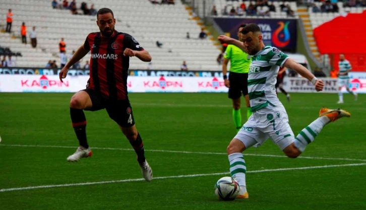 Spor Toto Süper Lig: Konyaspor: 1 - Fatih Karagümrük: 2 (Maç sonucu)
