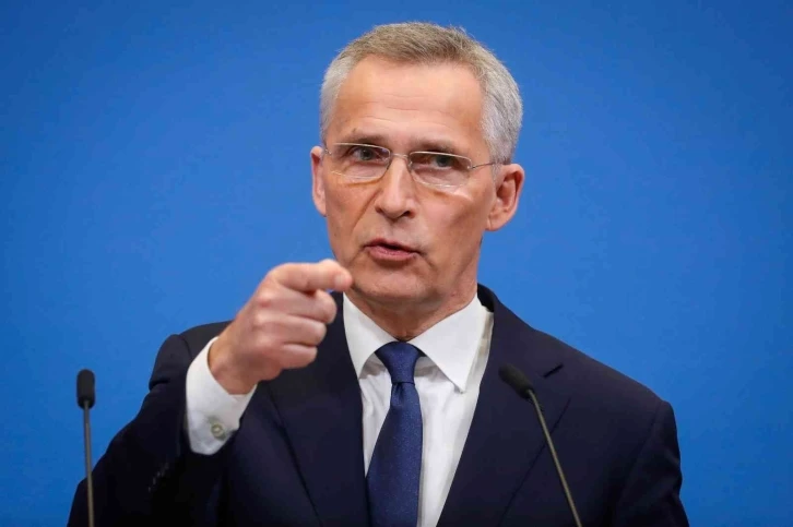 Stoltenberg: "Rusya güçlerini yeniden konuşlandırıyor"