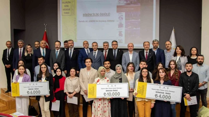 SÜ öğrencileri, Selçuklu’daki okulları yeniden tasarlıyor
