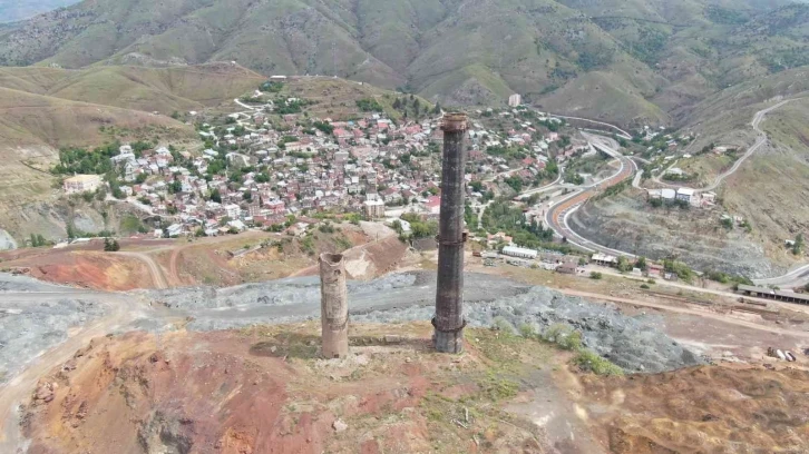 Tarihi bacalar ilçenin simgesi haline geldi
