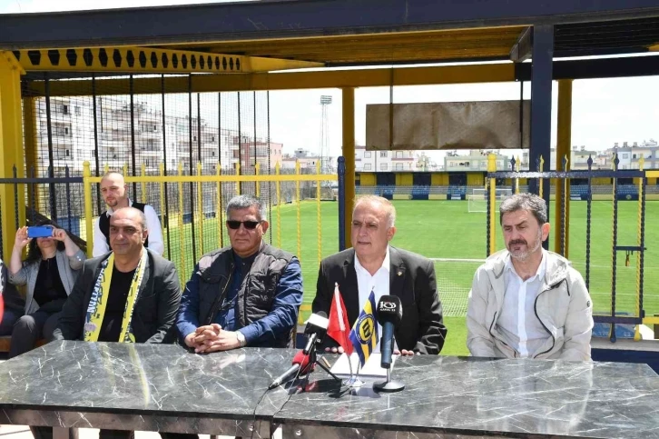 Tarsus İdman Yurdu Başkanı Ali İlk: "Kent olarak başarıya kenetlendik"
