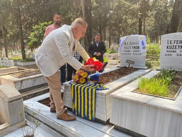 Tarsus İdman Yurdu’nun efsane Başkanı Kuzeyman anıldı
