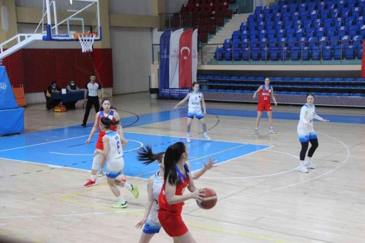 TBF Gençler Ligi: Düzce Atletik: 46 - BOTAŞ: 74
