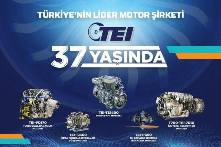 TEI 37 yaşında
