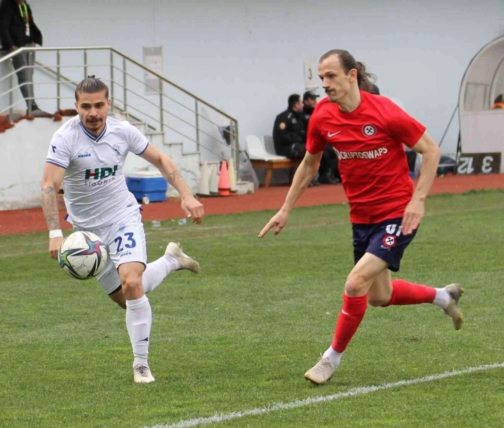 TFF 2. Lig: Pazarspor: 2 - Zonguldak Kömürspor: 2
