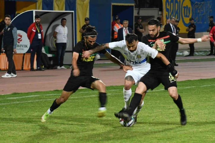 TFF 2. Lig Play-Off: Tarsus İdman Yurdu: 0 - Amed Sportif Faaliyetleri: 0
