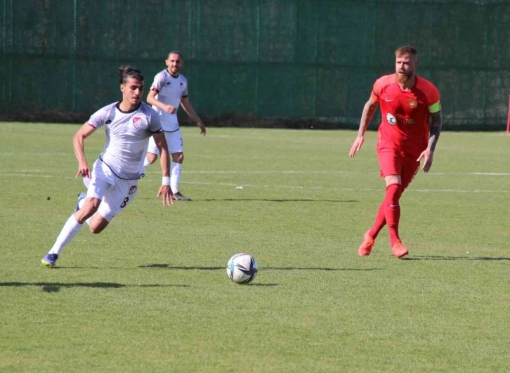 TFF 3. Lig: Elazığspor: 2 - Batman Petrolspor: 1
