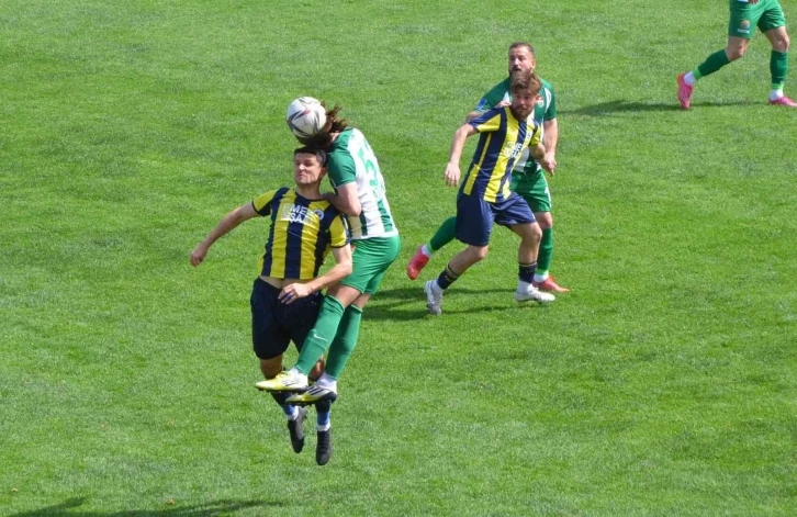 TFF 3. Lig: Fatsa Belediyespor: 1 - 1954 Kelkit Belediyespor: 1
