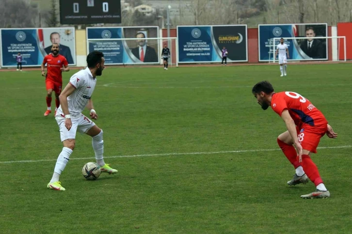 TFF 3. Lig: Gümüşhane Sportif Faaliyetler: 1 - Kırıkkale Büyük Anadolu Spor: 1
