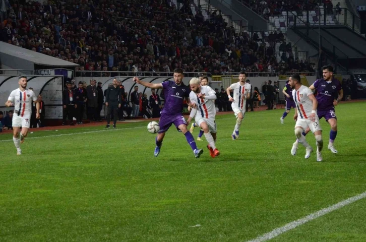 TFF 3. Lig Play-Off: Orduspor 1967: 1 - İçel İdmanyurdu: 0
