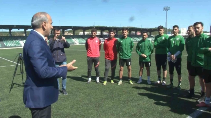 Trabzonlu belediye başkanından futbol takımına "61 bin TL" prim vaadi
