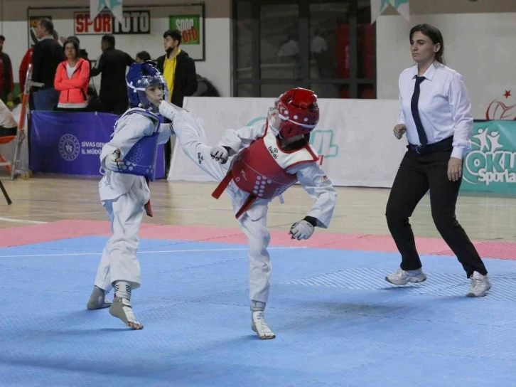 Türkiye Taekwondo Şampiyonası, Sivas’ta başladı
