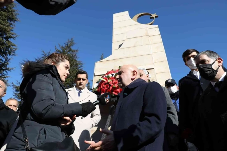 Türkmen şehitleri Keçiören’de anıldı
