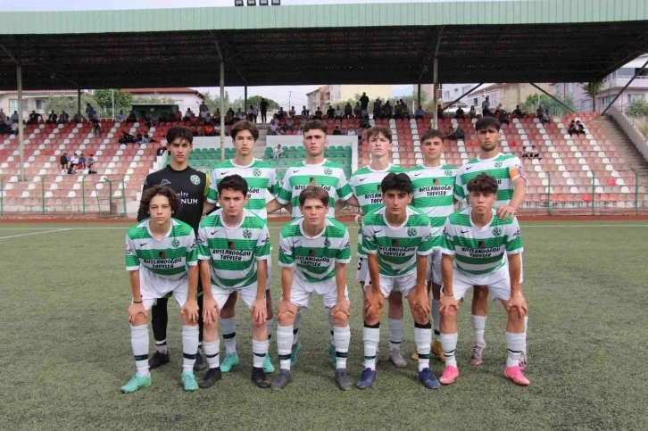 U16 Türkiye Şampiyonası 1. Kademe Müsabakalarının şampiyonu Harmanlık Spor oldu
