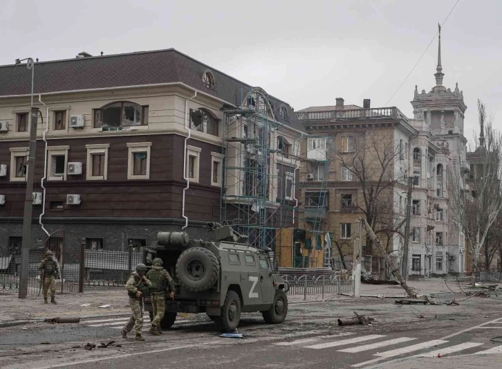 Ukrayna’dan "Mariupol kırmızı çizgi olabilir" uyarısı