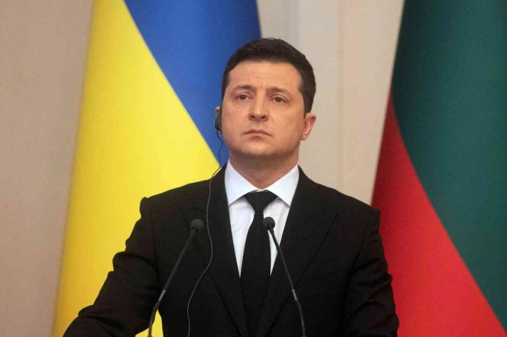 Ukrayna Devlet Başkanı Zelenskiy: “Hiç kimseden korkmuyoruz”
