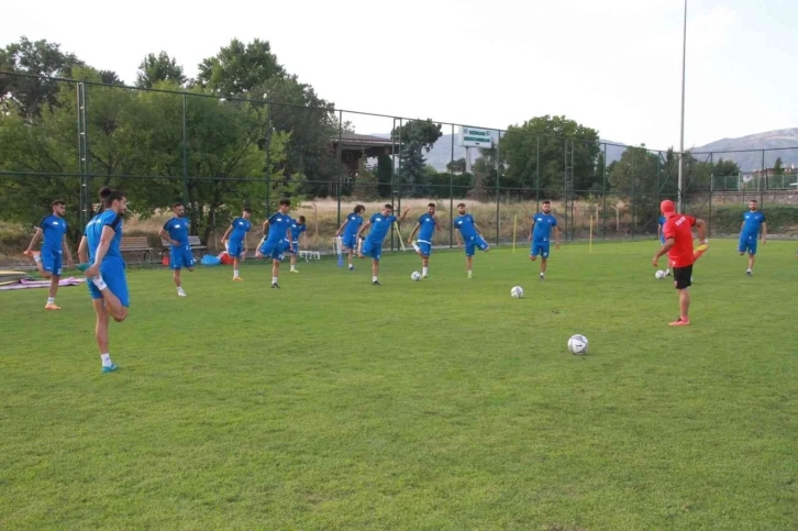 Ulalarspor’da yeni sezon hazırlığı başladı
