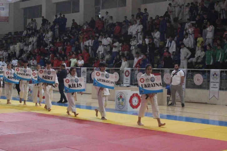 Uluslararası Barış İçin Judo Turnuvası Kilis’te Başladı
