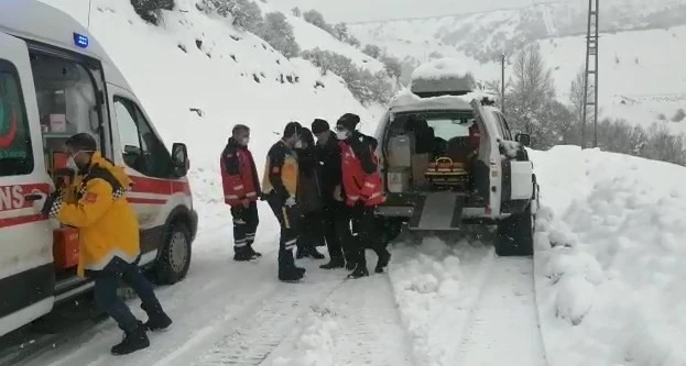 UMKE, diyaliz tedavisi gören hasta için seferber oldu
