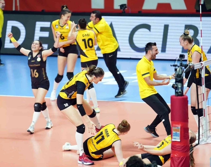 VakıfBank, CEV Şampiyonlar Ligi’nde finalde
