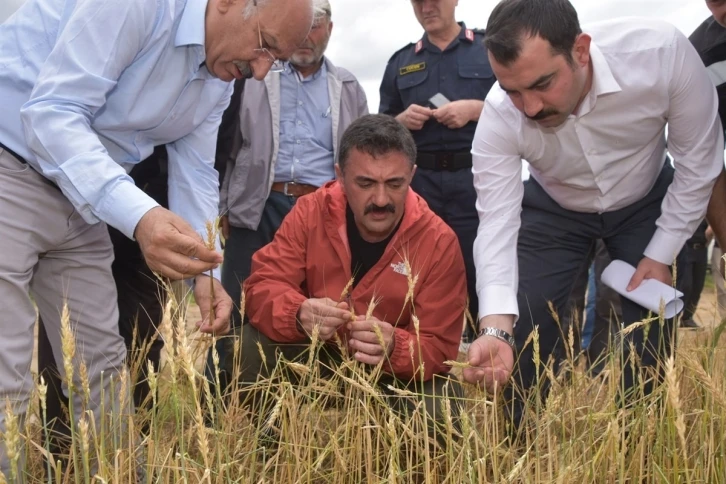 Validen doğal afetlere karşı çiftçilere uyarı: "TARSİM sigortasını yaptırın"
