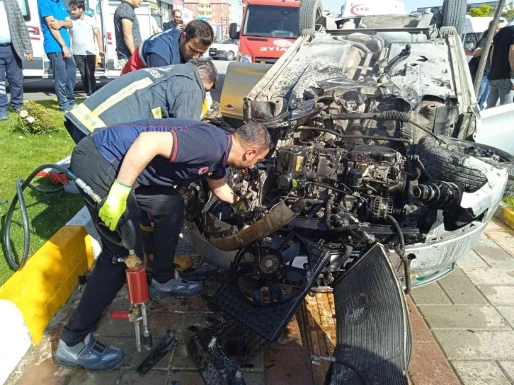 Van’da trafik kazası: 5 yaralı
