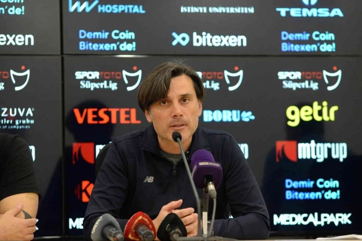 Vincenzo Montella: "Adana Demirspor’da kalmak istiyorum"
