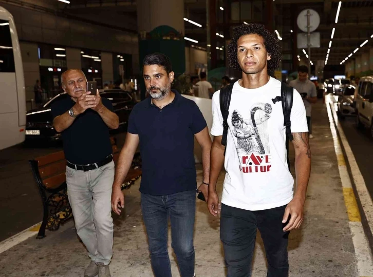 Willian Arao Fenerbahçe için İstanbul’da
