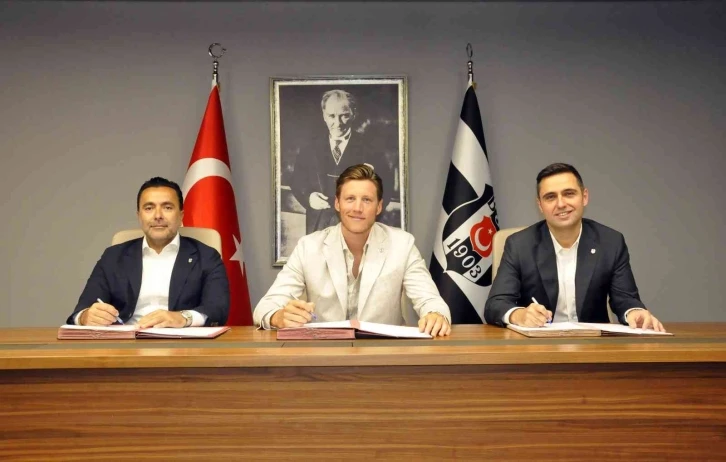 Wout Weghorst, resmen Beşiktaş’ta
