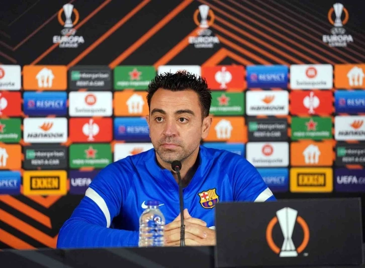 Xavi Hernandez: “Baskılı bir atmosferde oynayacağız”
