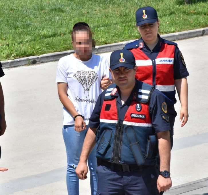 Yaralı PKK üyesinin tedavisi için Suriye’den Tekirdağ’a para almaya gelen kadın tutuklandı
