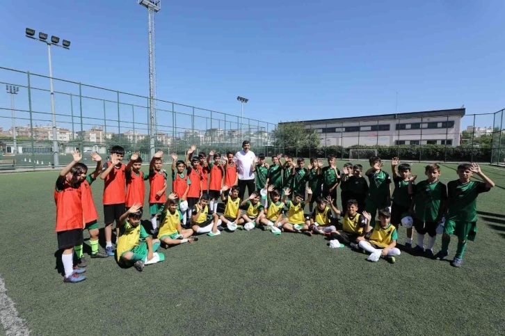 Yaz akademileri binlerce futbolcuyu ağırlıyor
