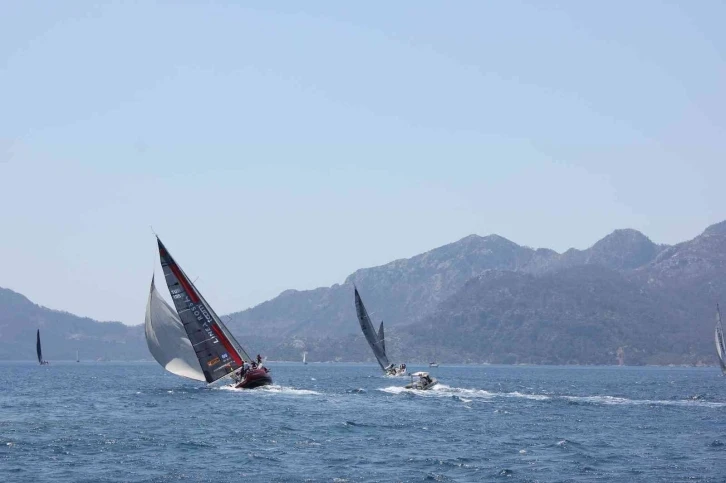 Yelken yarışlarının kış trofesi bugün sona erdi
