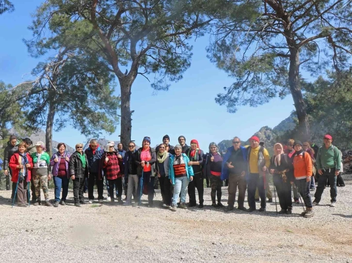 Yeşilçam yolunda doğa yürüyüşü
