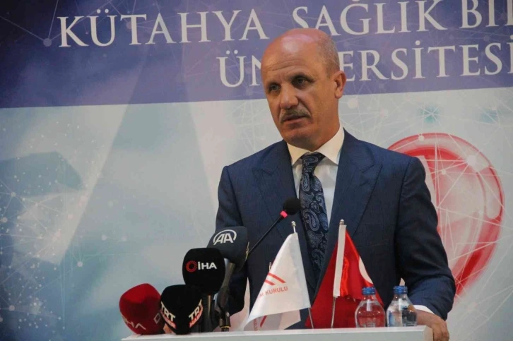 YÖK Başkanı Özvar: "Artık yüz yüze eğitime geçmenin vaktinin geldiğini duyurmak isterim"
