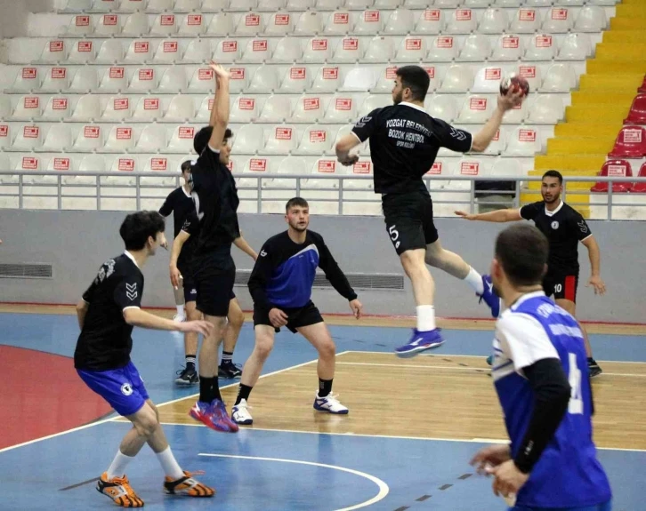 Yozgat Belediyesi Bozok Hentbolspor, play-off müsabakalarına iddialı hazırlanıyor
