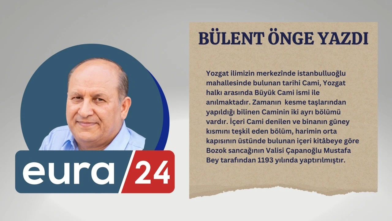 Yozgat Çapanoğlu Camisi