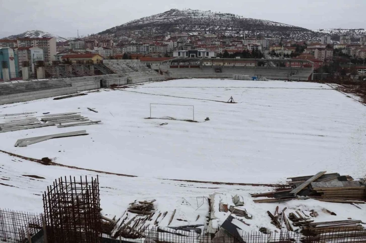 Yozgat Şehir Stadyumu inşaatı yıl sonu tamamlanacak
