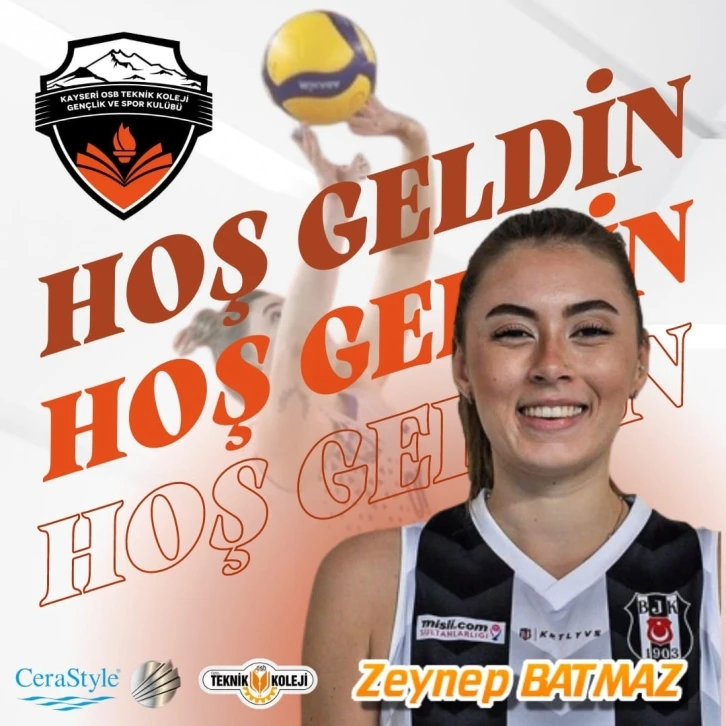 Zeynep Batmaz OSB Teknik Koleji’nde
