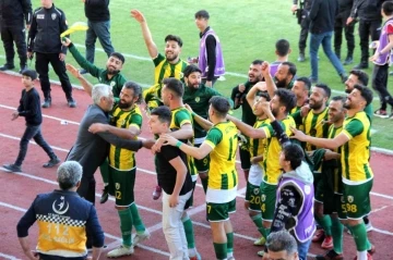 Adıyamanspor, BAL’a yükseldi
