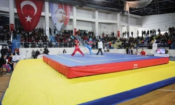 AİÇÜ ev sahipliğinde düzenlenen Türkiye Üniversiteler Wushu Şampiyonası sona erdi
