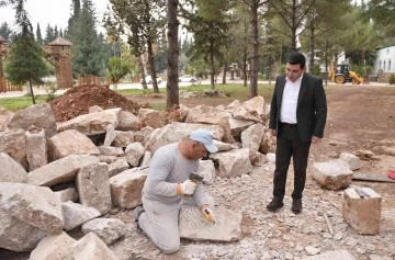 Akseki’nin tarihi ‘Düğmeli Evi’ Dokumapark’ta
