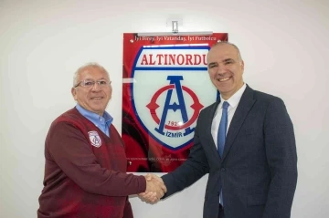 Altınordu’da yeni CEO Necati Özdeniz oldu
