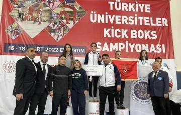 Ankaralı sporcular kick boksta 10 madalya kazandı
