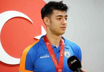 Avrupa Şampiyonu Emre, bu kez Olimpiyatlar’a gitmek istiyor
