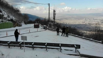 Aynı anda 2 mevsimi yaşadılar
